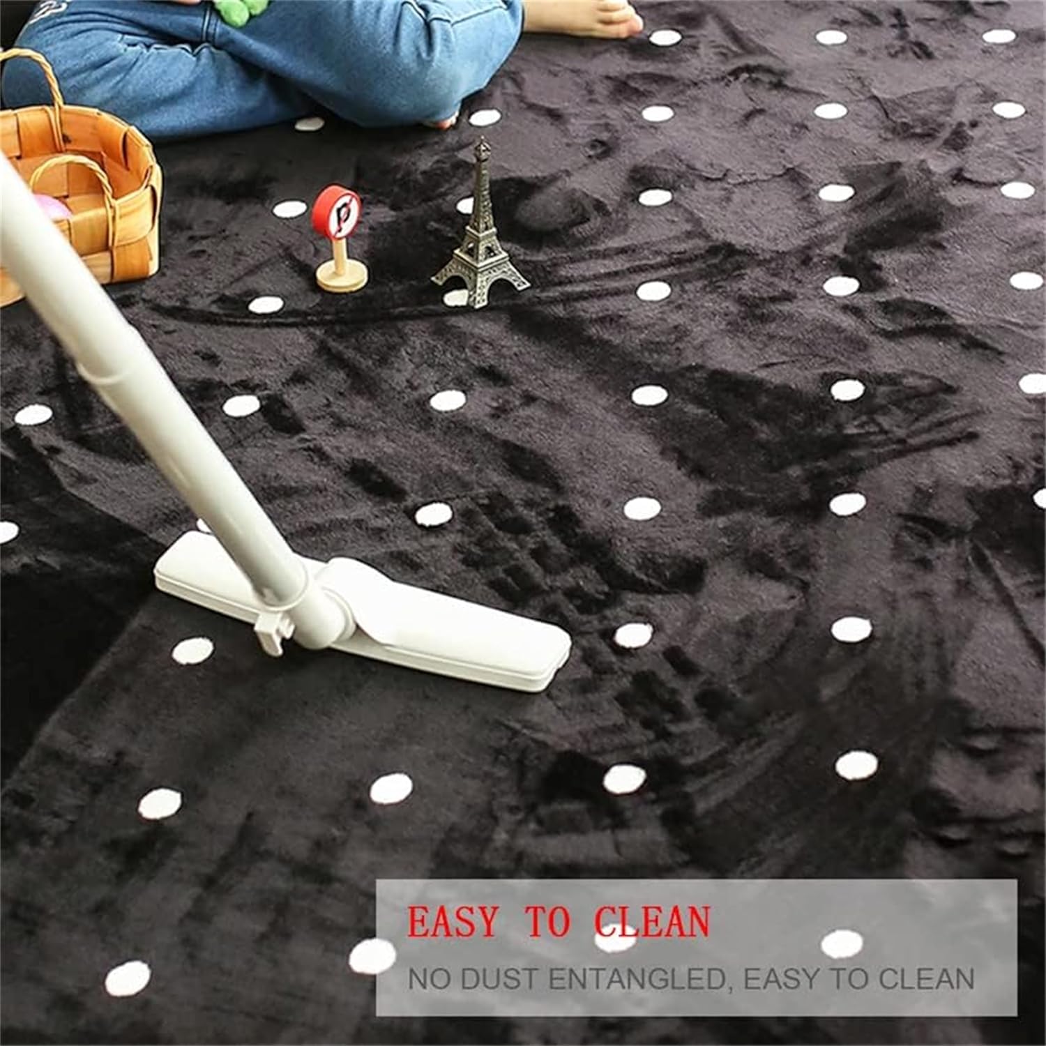 Halloween Black Skull Runner Rug 26x7ft