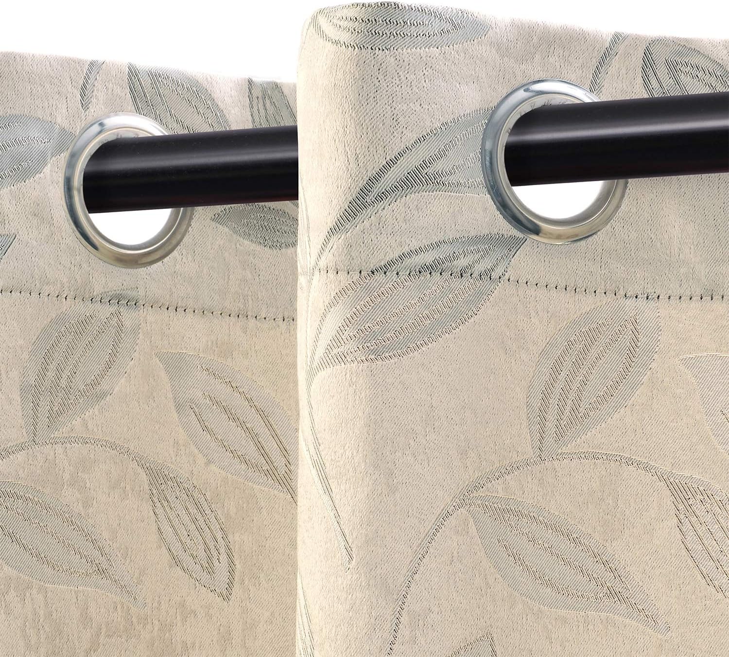 Superior Blackout Curtains Set of 2 Panels