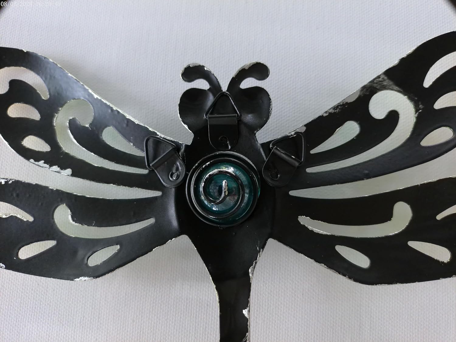 Sunny Barrel Vibrant Metal Dragonfly Wall Decor Set of 3