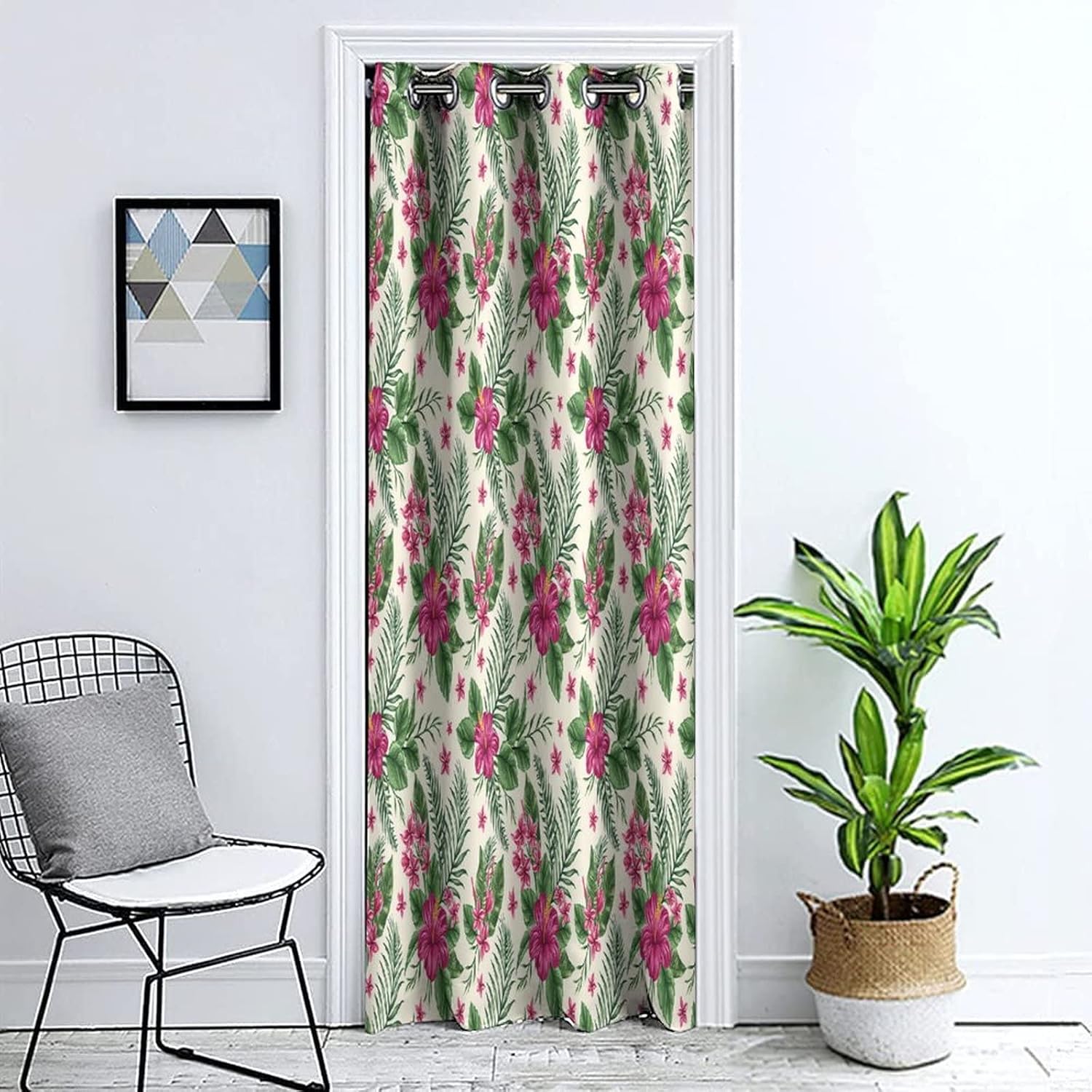 XISUNYA Decorative Door Curtain Panel 42x80 Inch