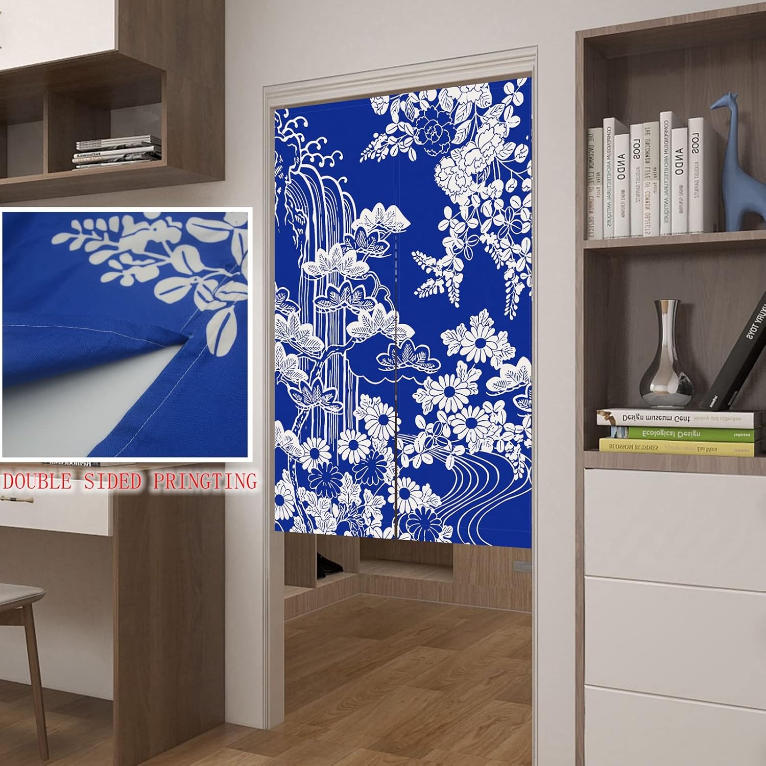 LIGICKY Japanese Style Noren Door Curtain