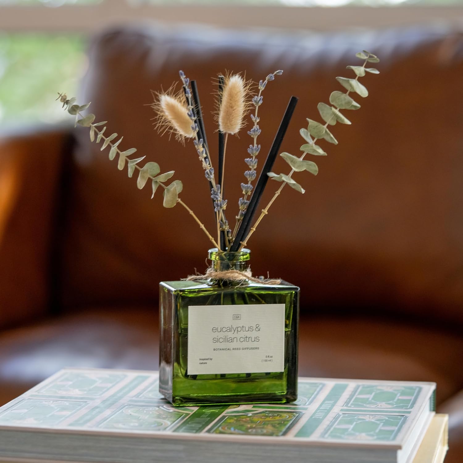 Craft Kin Reed Diffuser with Dried Flowers 5 oz