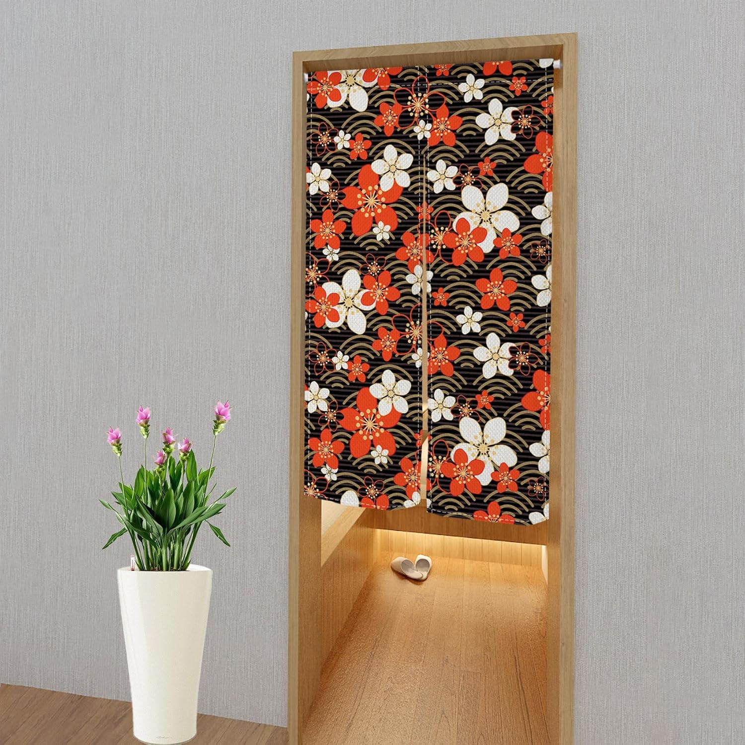 Japanese Noren Door Curtain for Home Decor