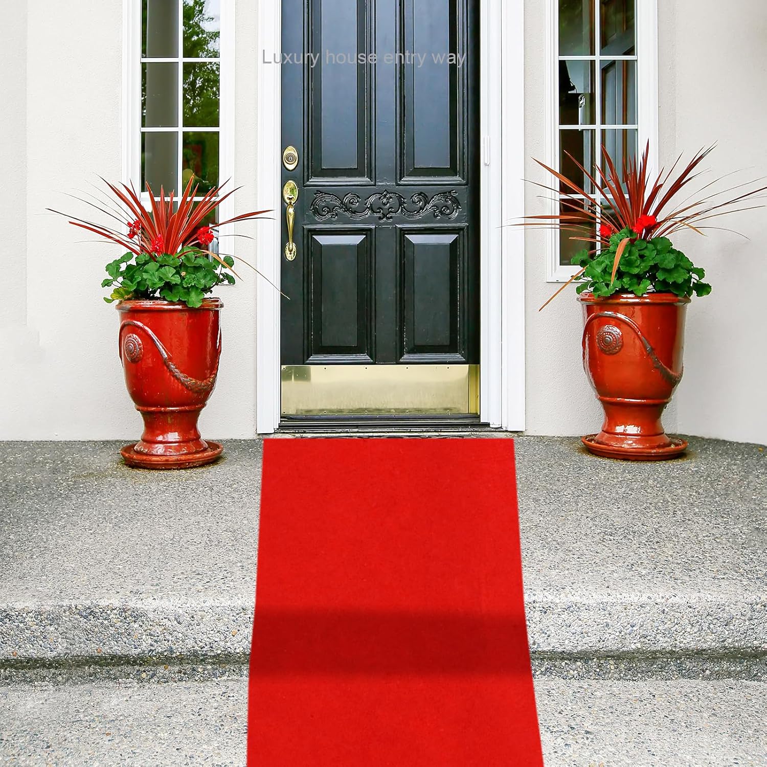 Preboun 26x60ft Red Carpet Runner for Events
