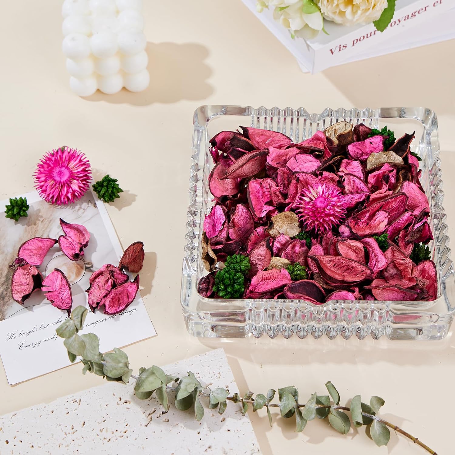 Pretysnow Spring Potpourri Bags Rose Scented