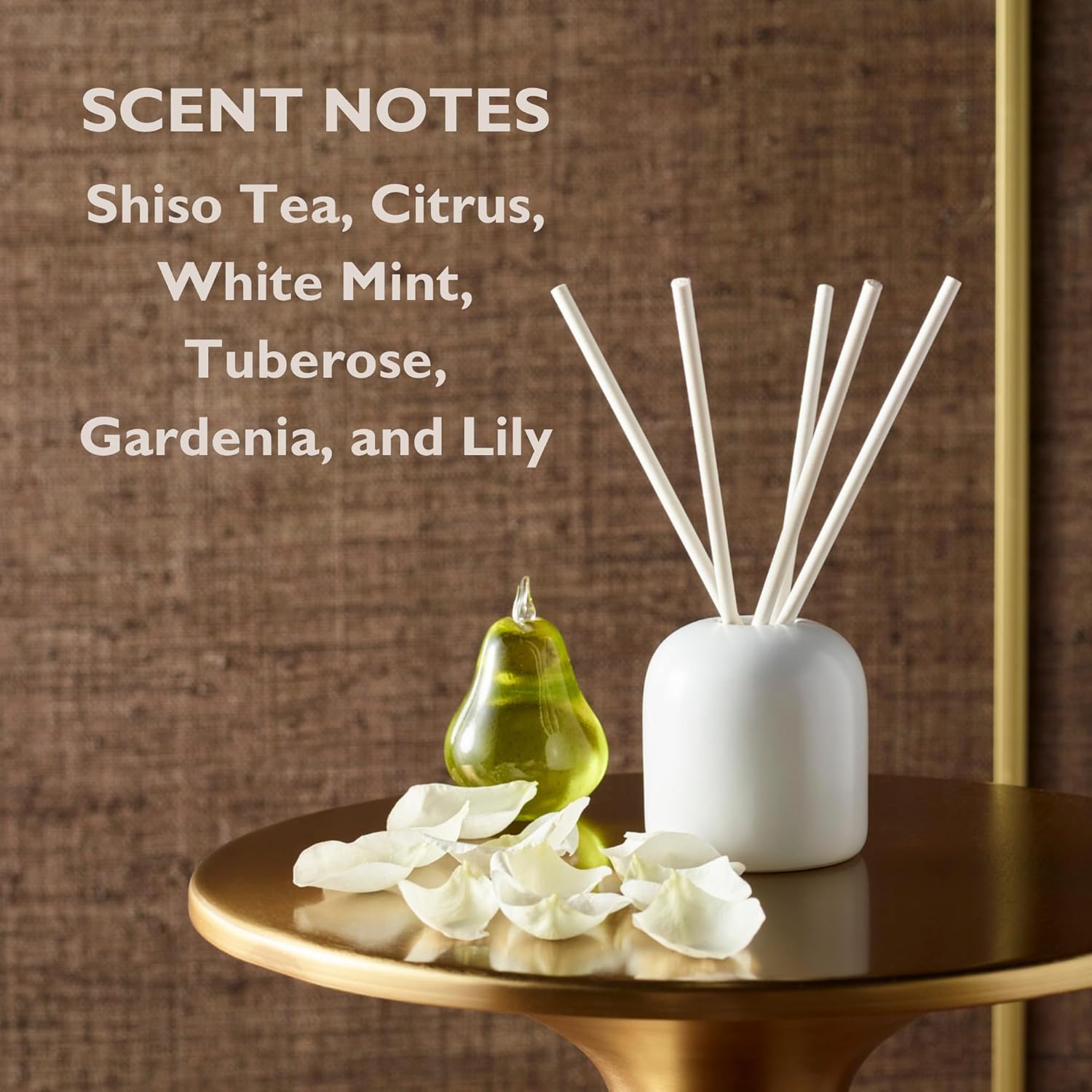 Renaissance Shiso Tea Scent Diffuser Set - 5 Sticks