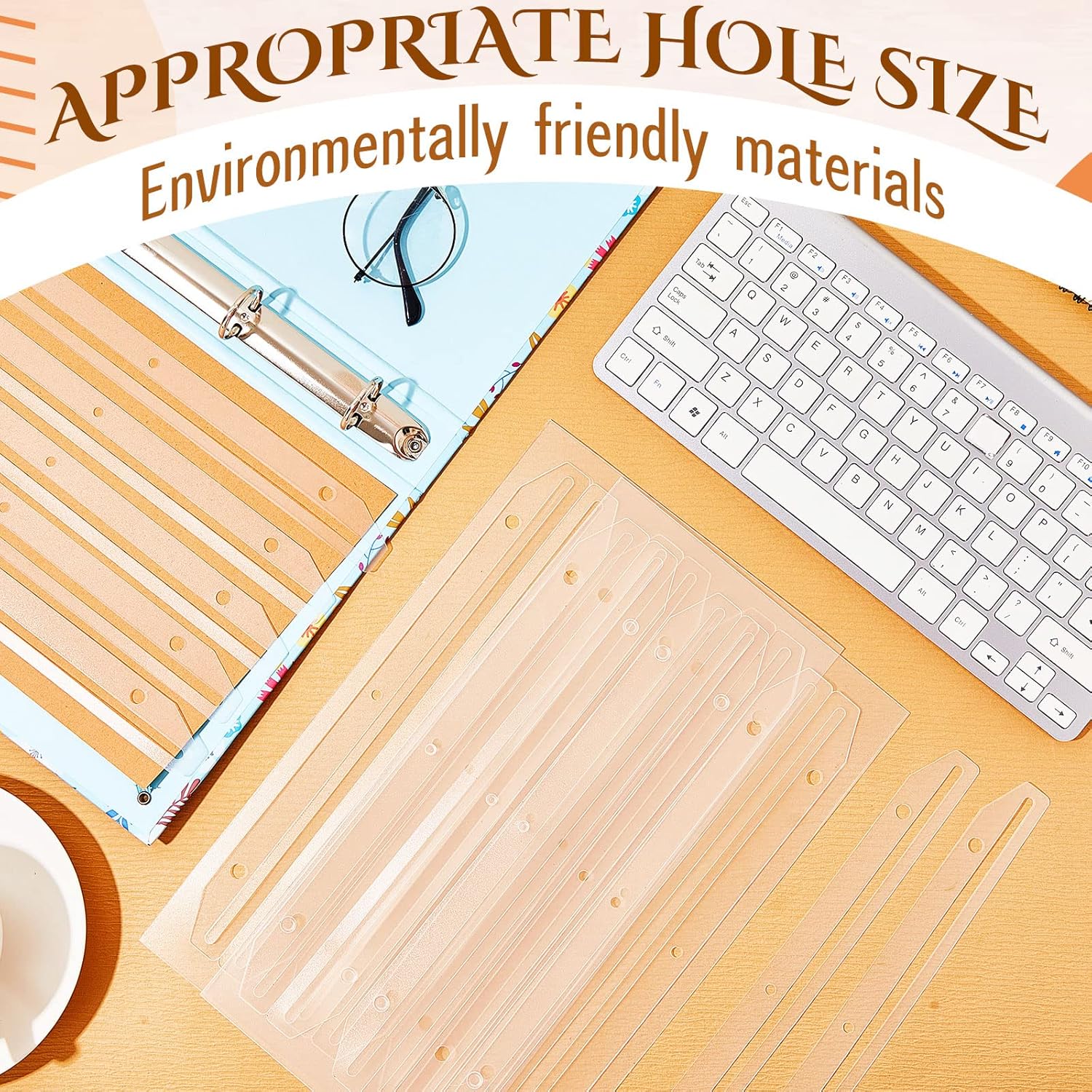 Fabbay 3 Hole Magazine Holders for Binders