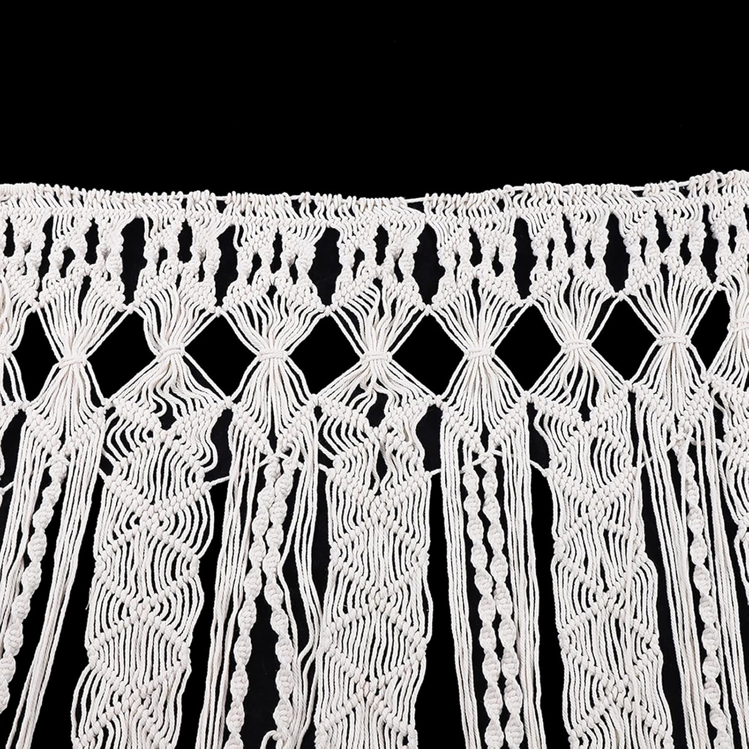 CHALIGHT Large Macrame Boho Chic Wall Hanging Tapestry