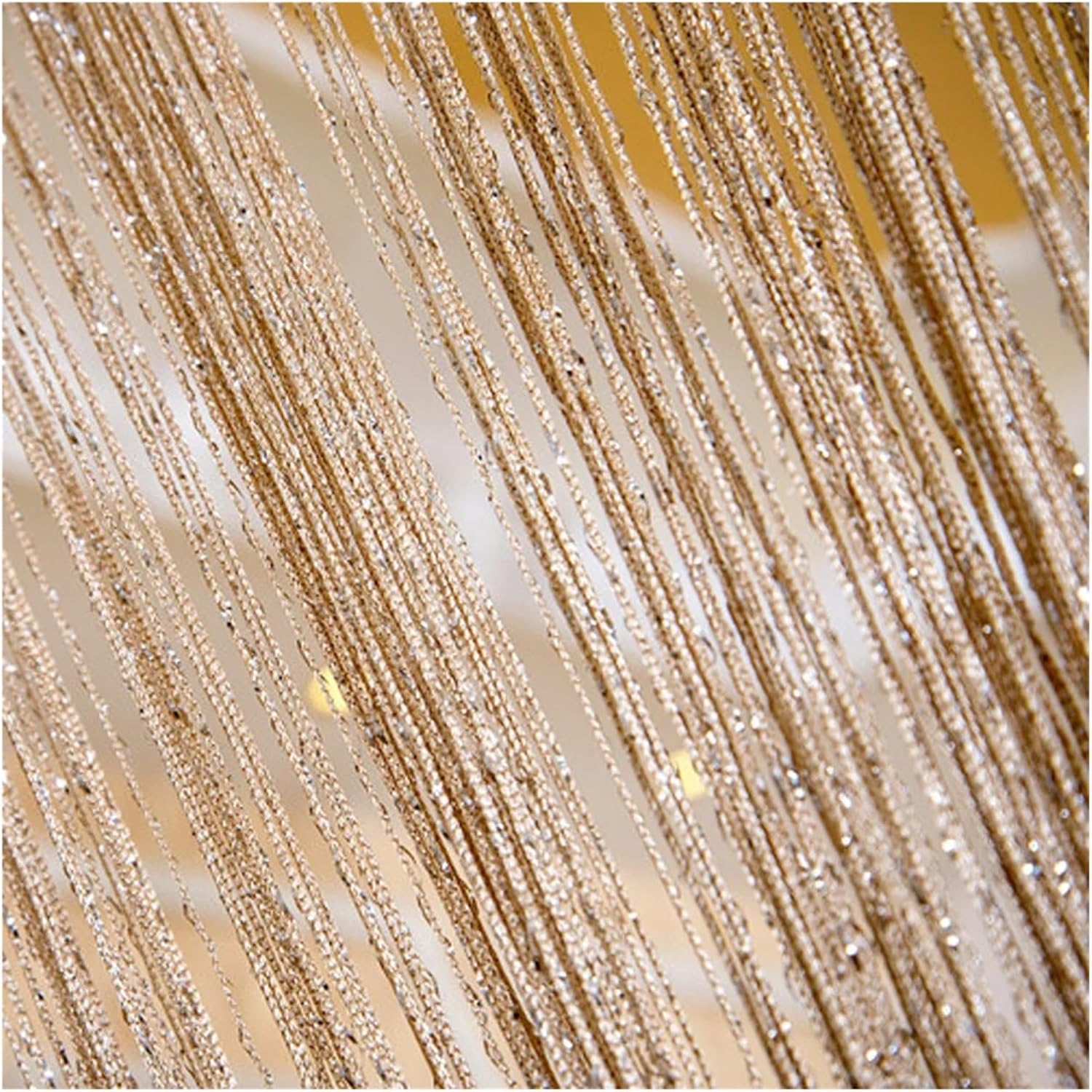 Beaded String Curtain for Doorway and Window