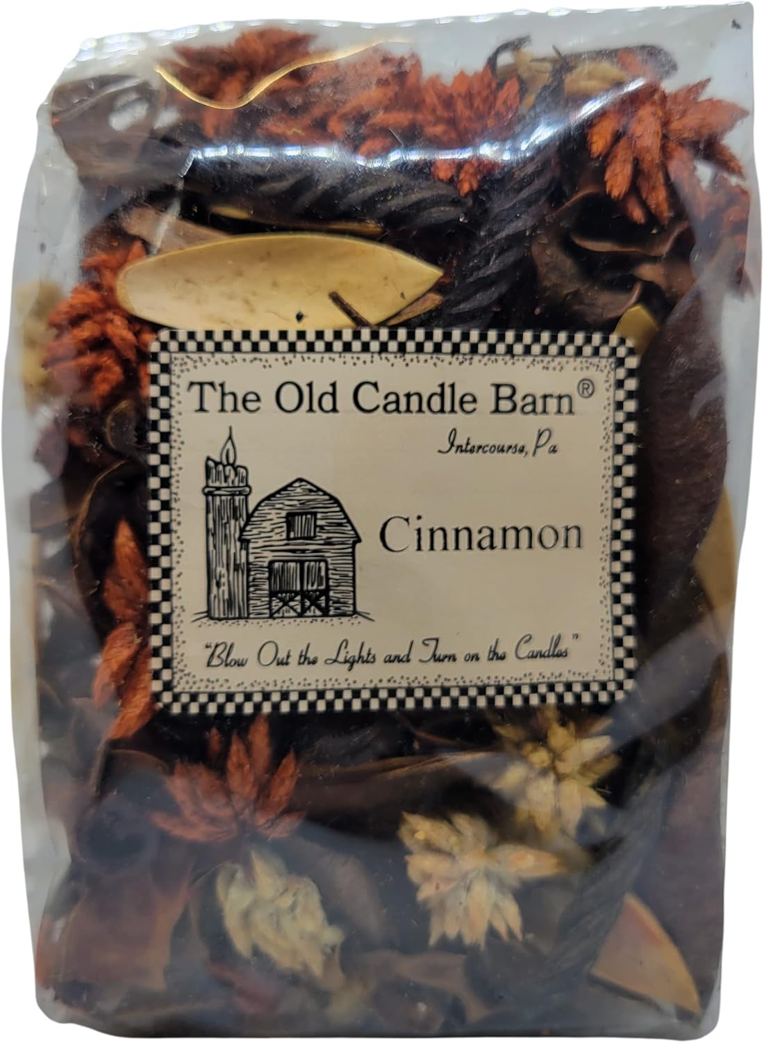 Cinnamon Potpourri - 4 Cup Bag - Seasonal Decor