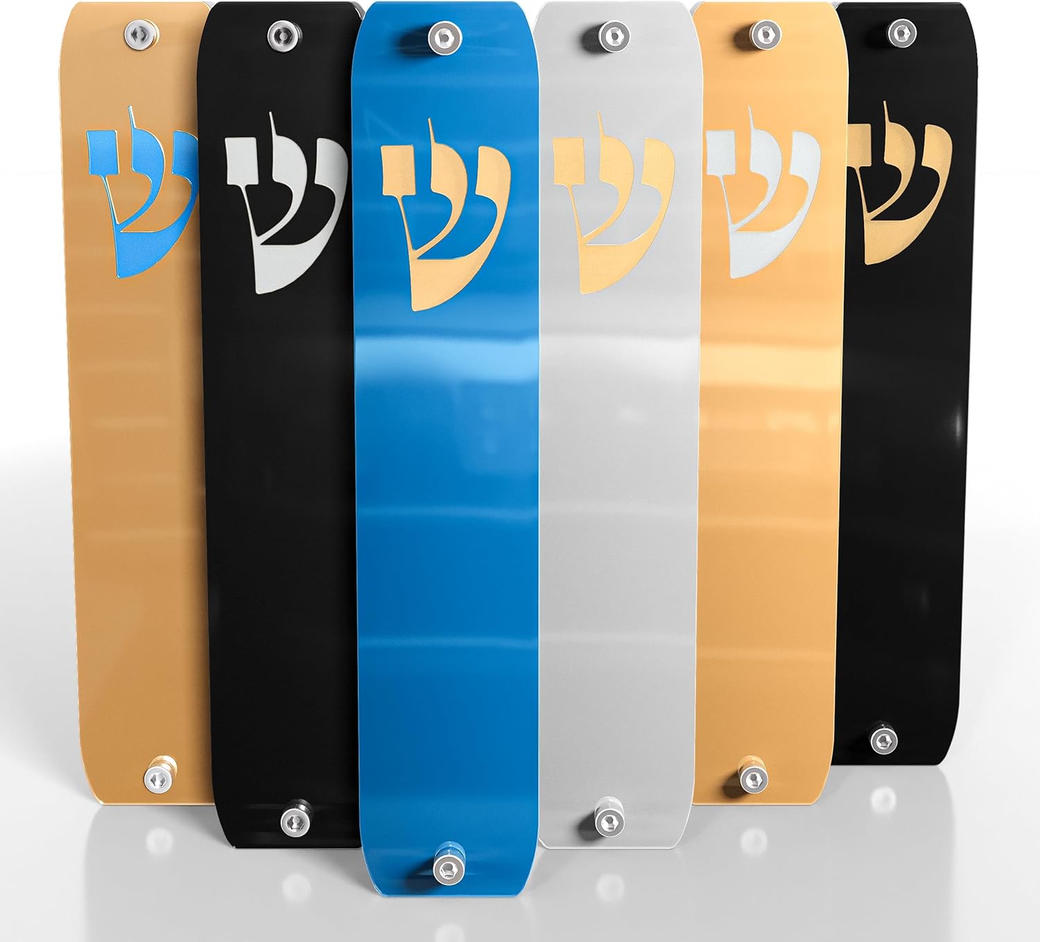 TYLDUM Clear Mezuzah Case for Door