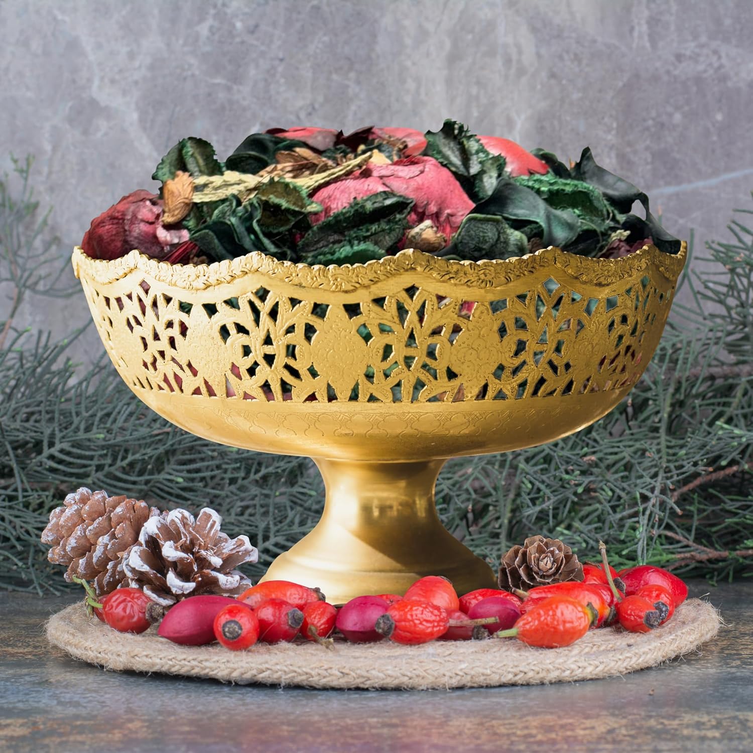 Winter Woods Potpourri Bag with Pine Scent