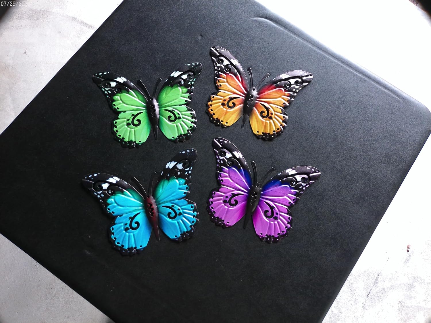 Sunny Barrel Decorative Butterfly Wall Art Set of 4