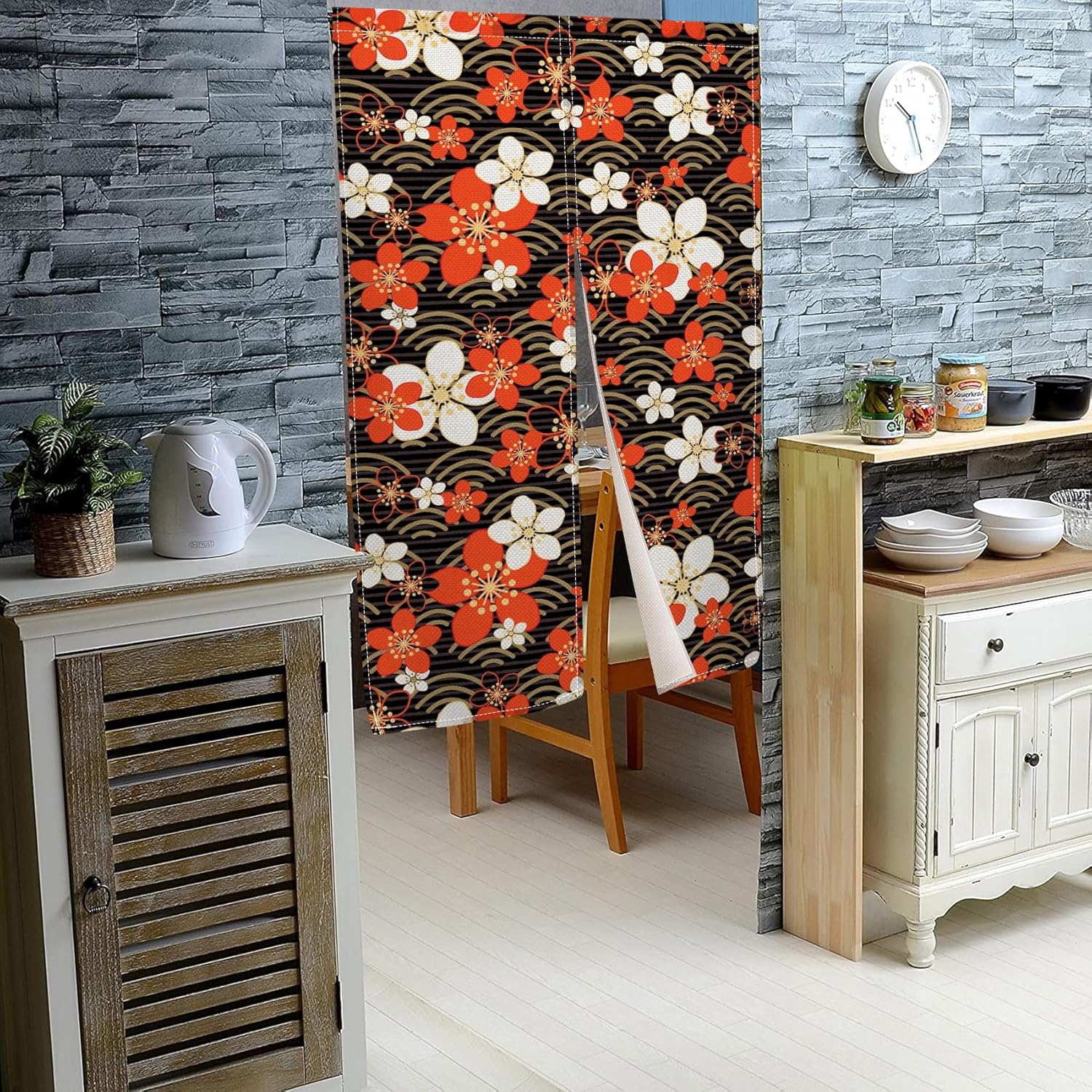 Japanese Noren Door Curtain for Home Decor
