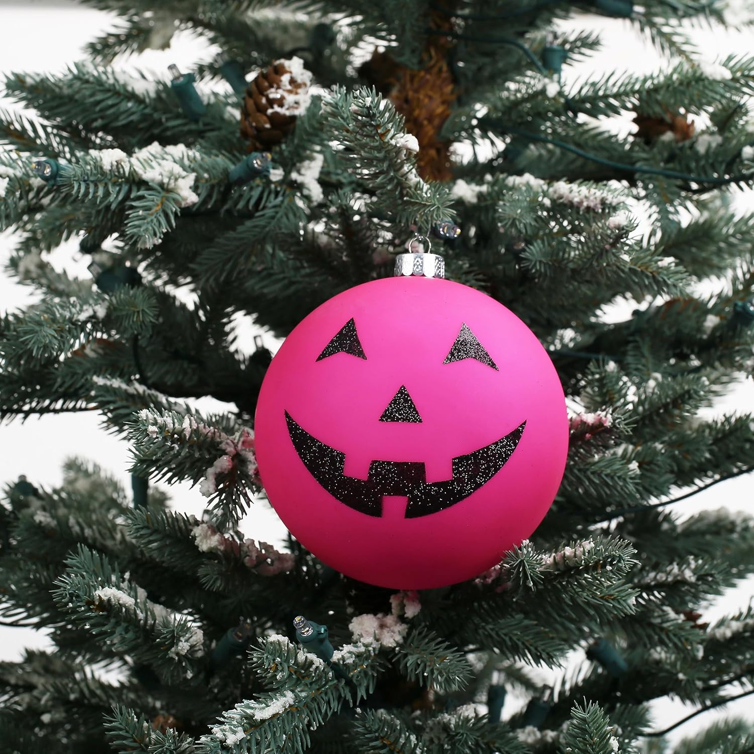 Ashland Halloween Plastic Ball Ornaments 3PC Set