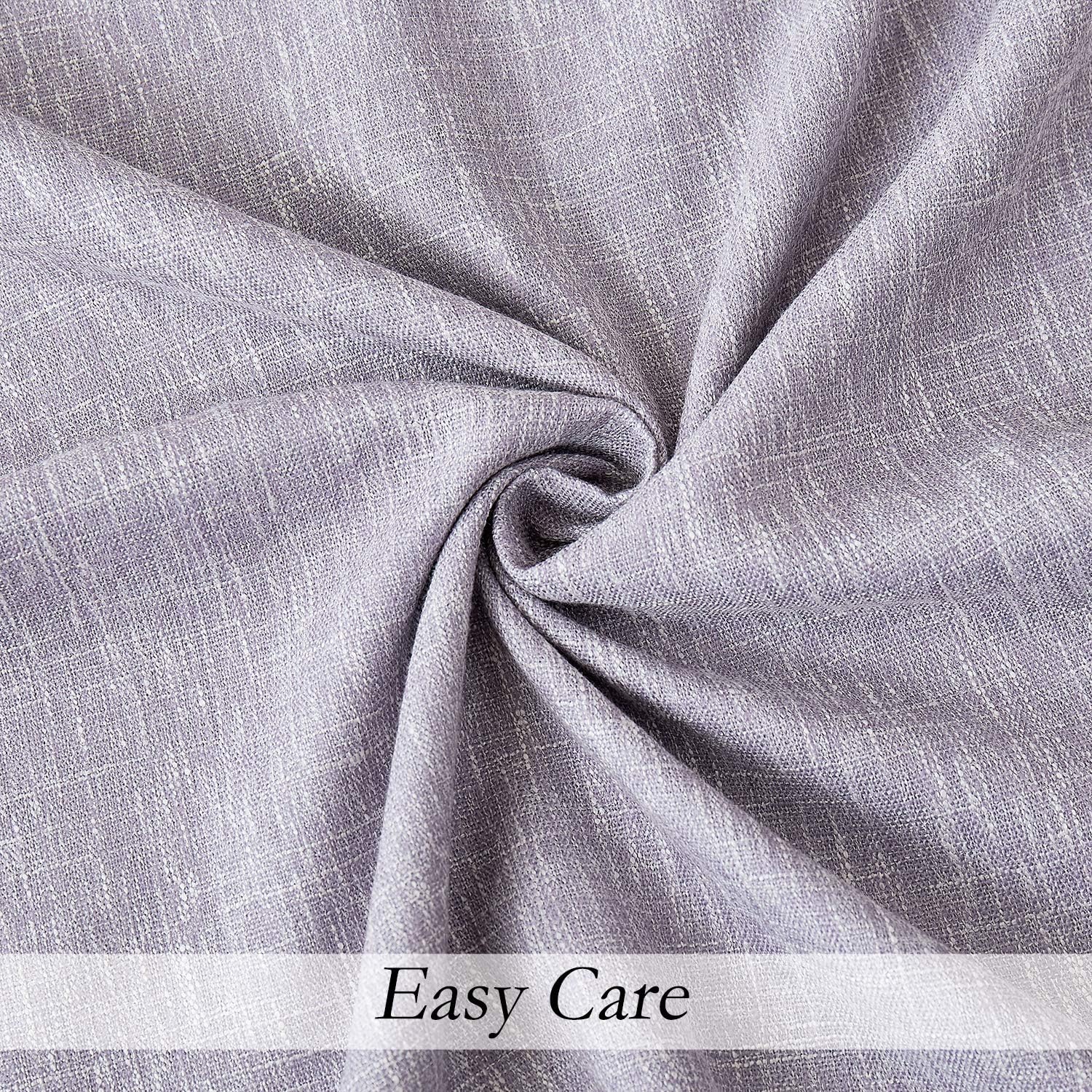 Central Park Lavender Blackout Curtain Panels 50x63 2 Panels