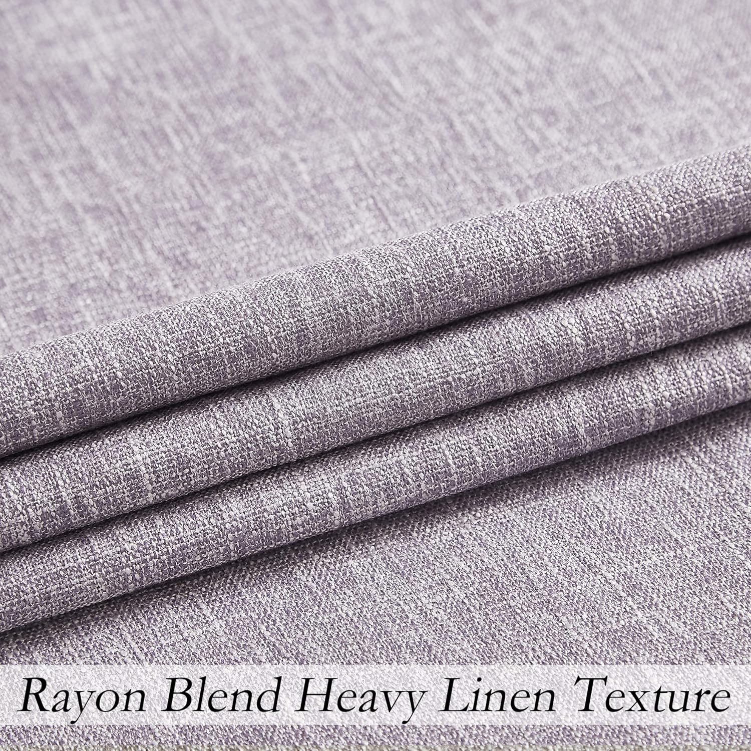 Central Park Lavender Blackout Curtain Panels 50x63 2 Panels