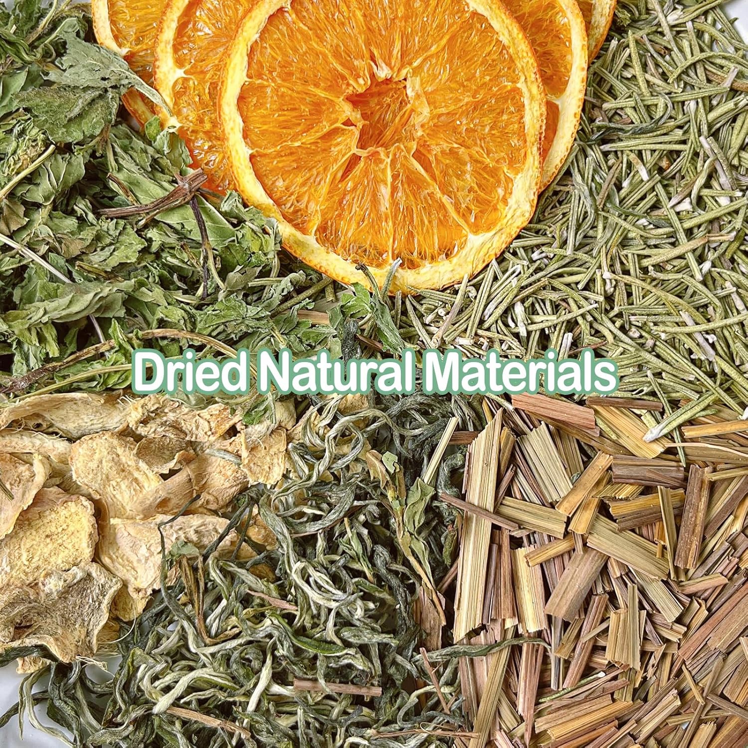 Healing Potpourri with Cinnamon Ginger Lavender Anise Star and Orange