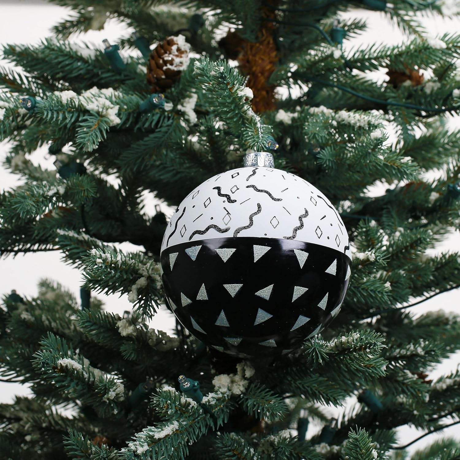 Ashland Halloween Plastic Ball Ornaments 3PC Set