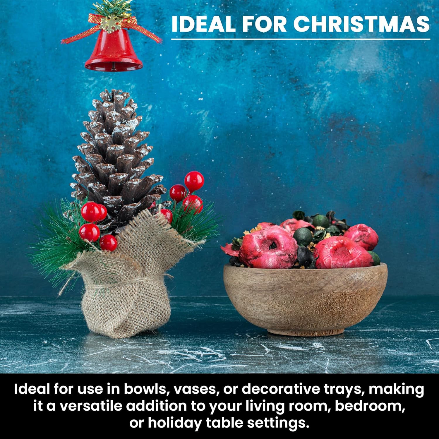 Winter Woods Potpourri Bag with Pine Scent