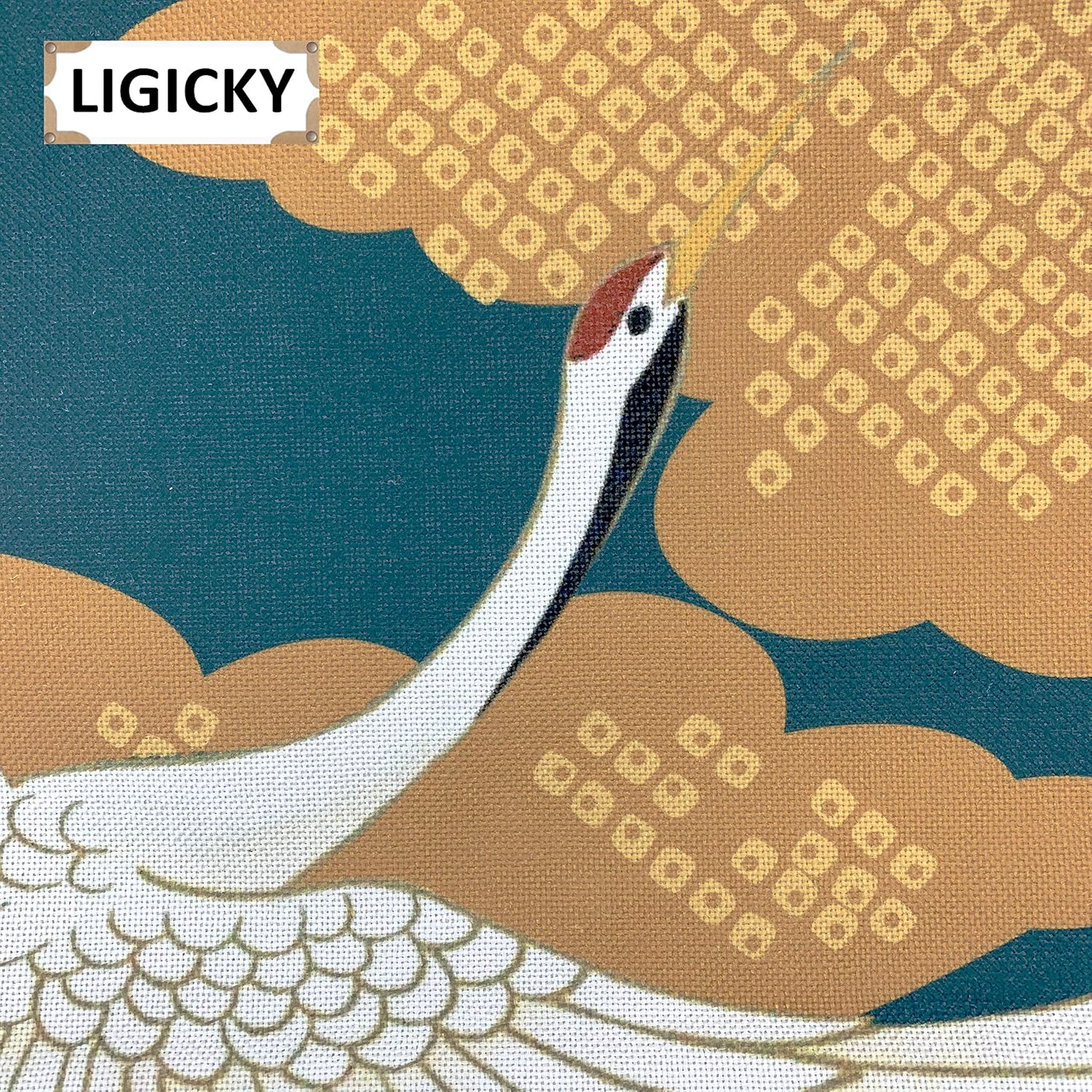 LIGICKY Noren Doorway Curtain 335x472