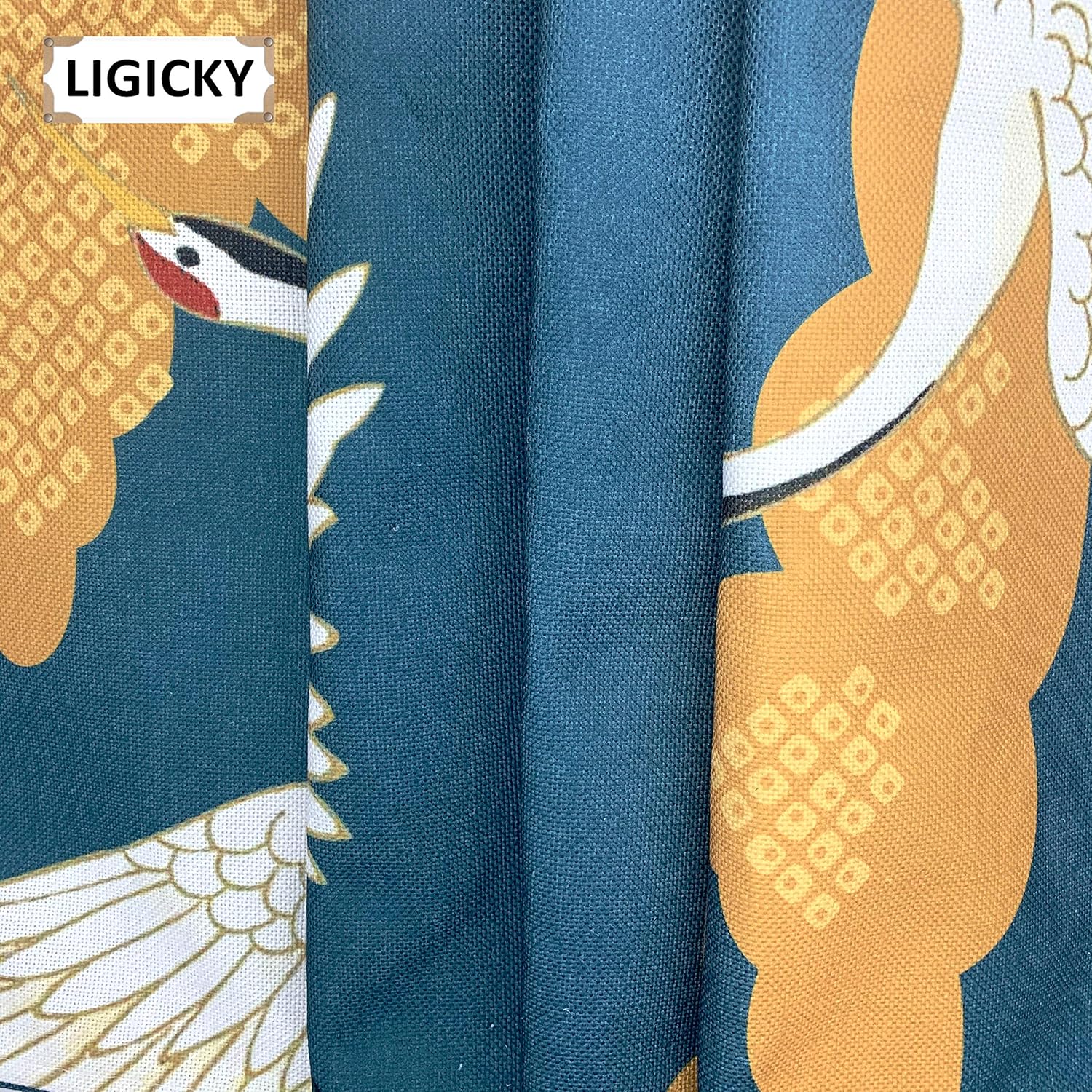 LIGICKY Noren Doorway Curtain 335x472